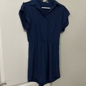 Lightweight blue dress size medium